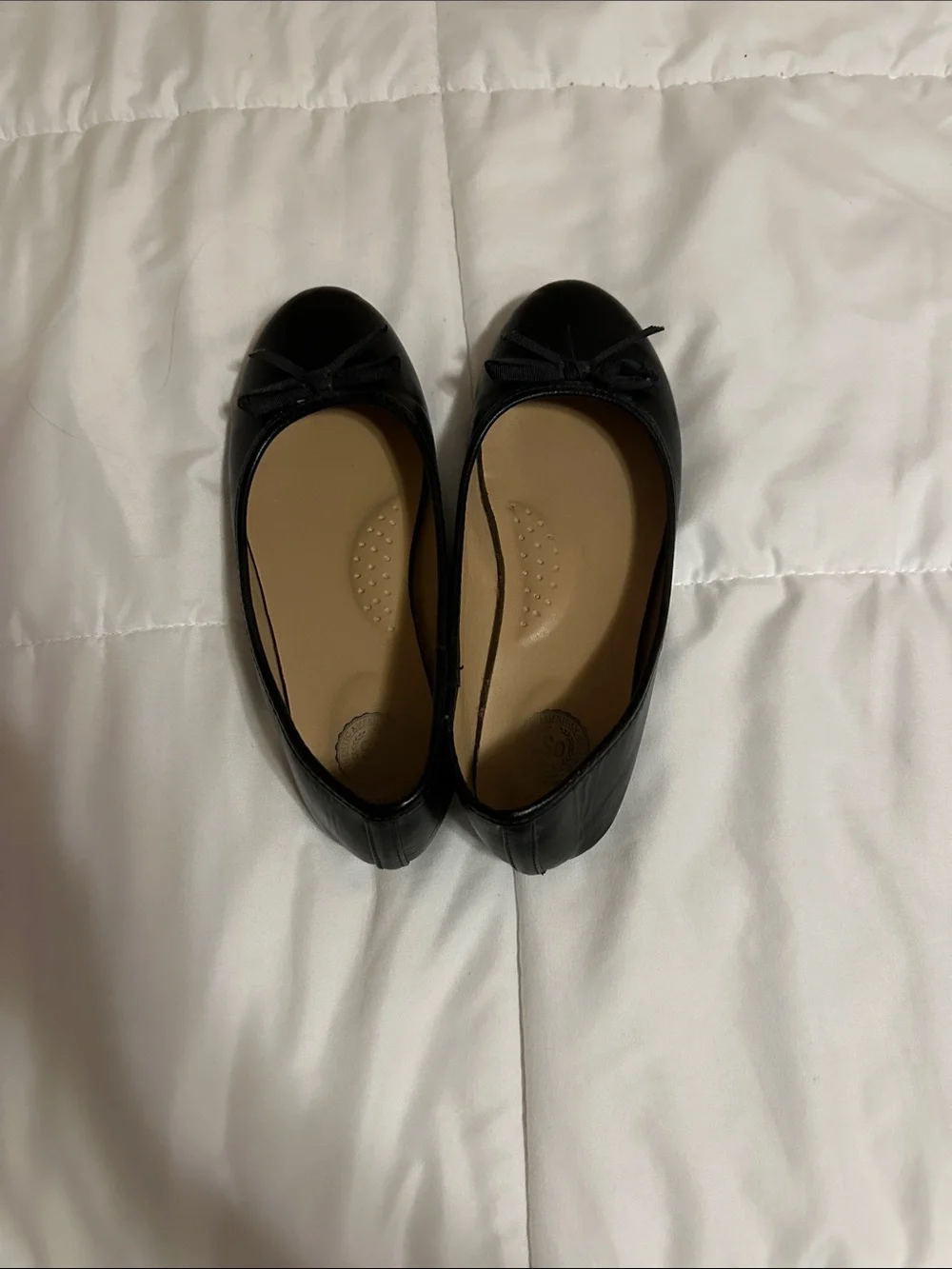 American Eagle Outfitters Black Girls' Bow Ballet Flats